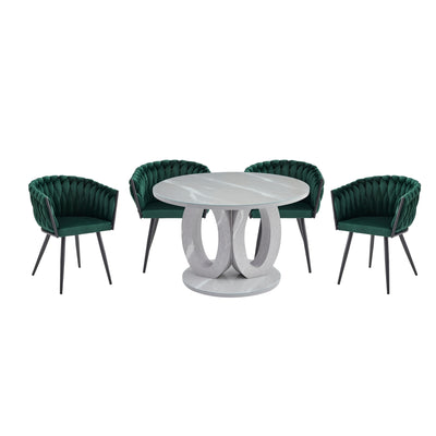 5934-48DT-Round-Dining-Table-with-Glass-&-Faux-Carrara-Marble-19