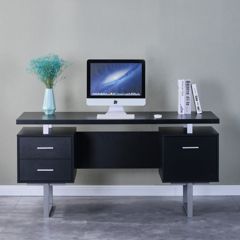 Brassex-Office-Desk-Black-2199-Bk-11