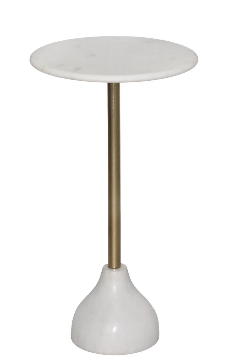 Brassex-Drink-Table-White-Gold-10641-1