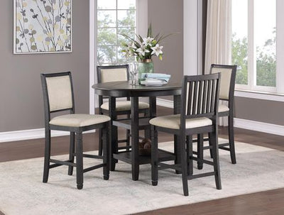 Asher Collection Counter Height Dining Set