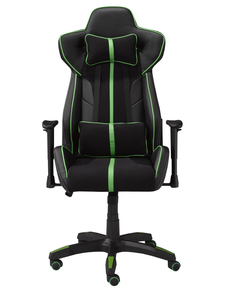 Brassex-Gaming-Desk-Chair-Set-Green-Black-12342-10