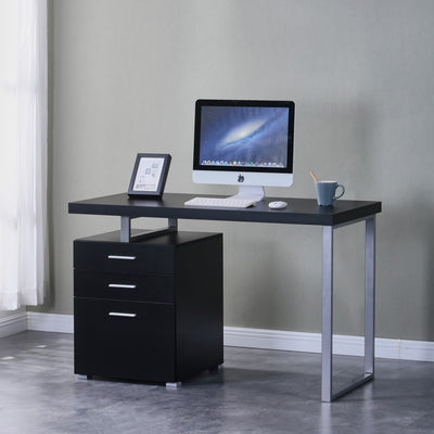 Brassex-Office-Desk-Chair-Set-Black-Grey-12368-13