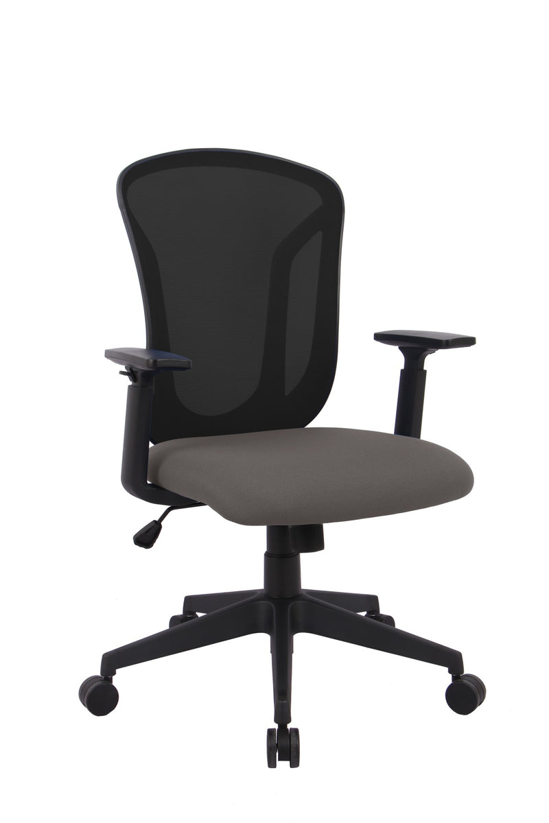 Brassex-Office-Desk-Chair-Set-Black-Grey-12368-9