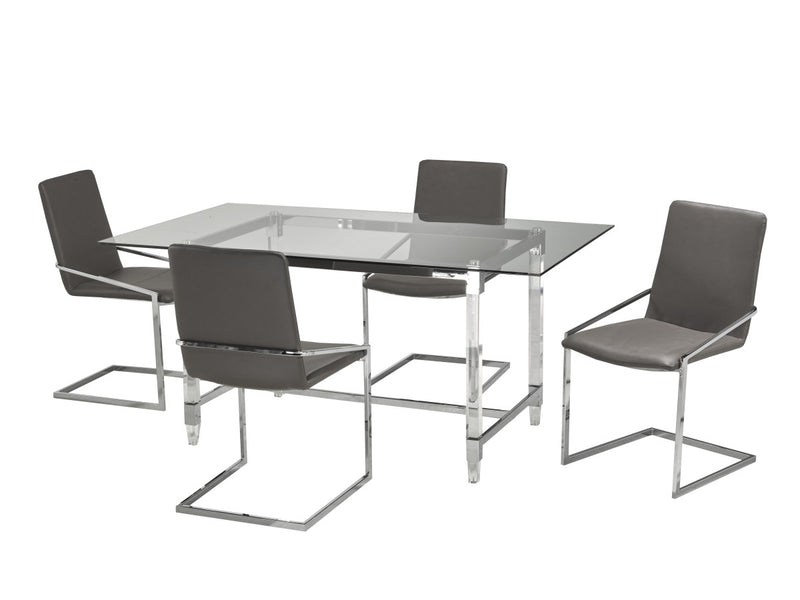 Brassex-5-Piece-Dining-Set-Grey-61537-1