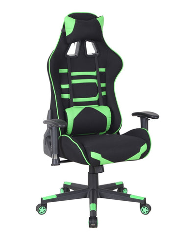 Brassex-Gaming-Desk-Chair-Set-Green-Black-12336-11