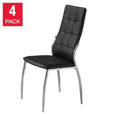 Brassex-Dining-Chair-Set-Of-4-Black-Dc1142-Blk-12