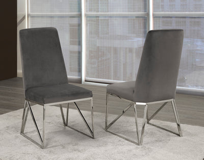 Brassex-Dining-Chair-Set-Of-2-Grey-Dx-2014-Gr-2