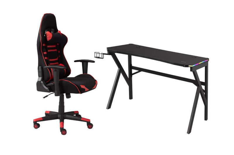Brassex-Gaming-Desk-Chair-Set-Red-Black-12339-13