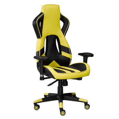 Brassex-Gaming-Chair-Black-Yellow-8205-Yl-12