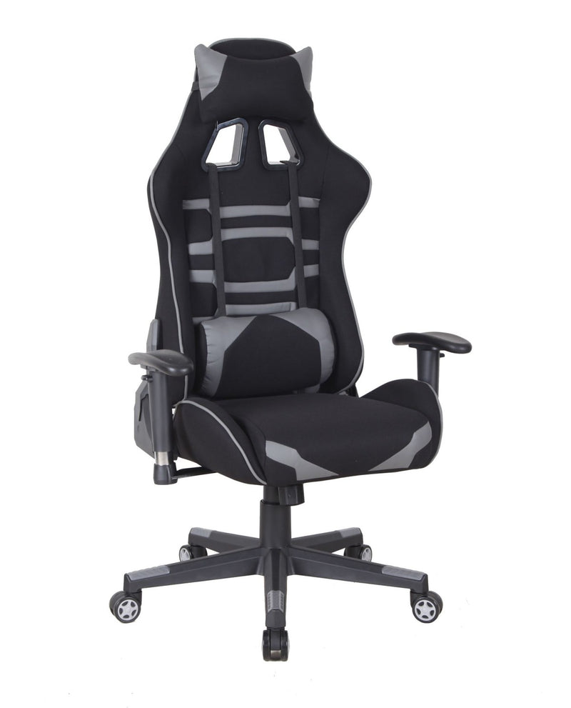 Brassex-Gaming-Desk-Chair-Set-Grey-Black-12337-11