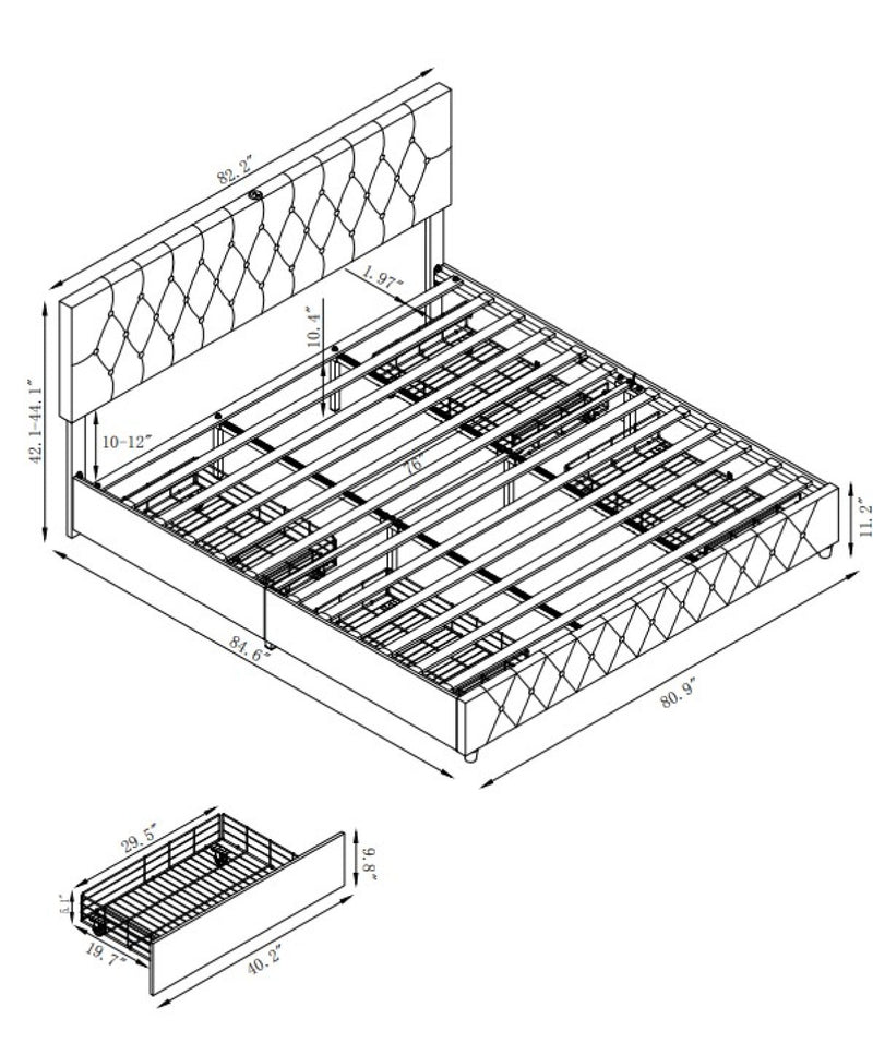 Brassex-King-Platform-Bed-Beige-22025-12