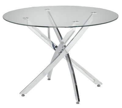 Brassex-Dining-Table-Silver-F-647-T-1