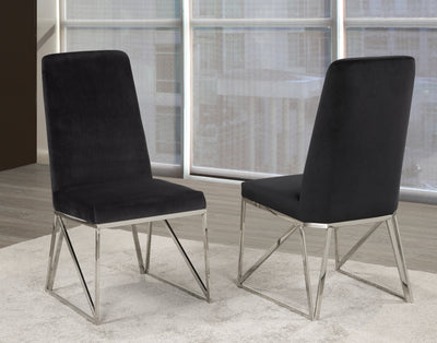 Brassex-Dining-Chair-Set-Of-2-Black-Dx-2014-Blk-2