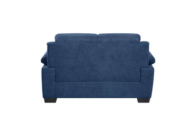 Holleman Blue Collection Love Seat