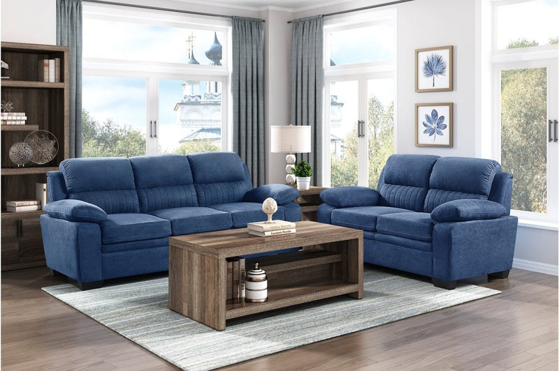 Holleman Blue Collection Sofa