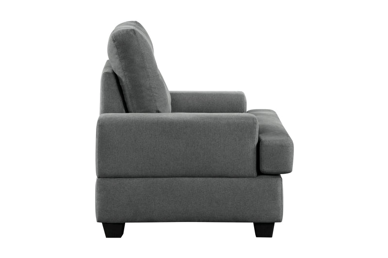 Dunstan Dark Grey Chair