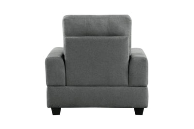 Dunstan Dark Grey Chair