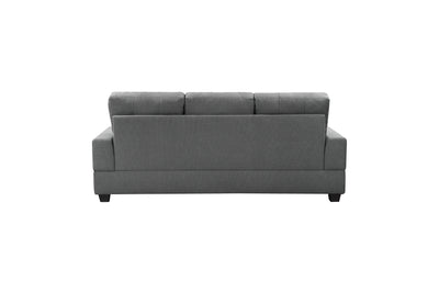 Dunstan Dark Grey Collection: Versatile Seating for Your Space
