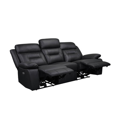9629BLK-3PW-Power-Double-Reclining-Sofa-with-Power-Footrest-Black-Leather-9