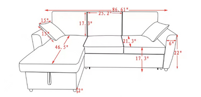 Brassex-Sleeper-Bed-Beige-41120-3