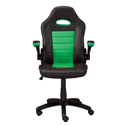 Brassex-Gaming-Desk-Chair-Set-Green-Black-12359-10