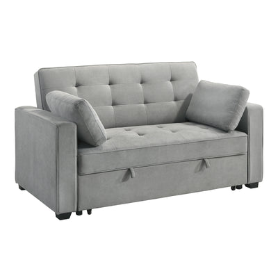 99025LGY-3CL-Sofa-Bed-with-2-Pillows-12