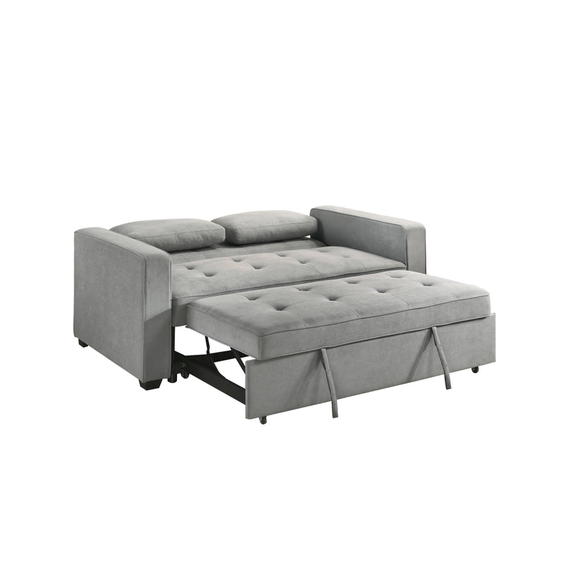 99025LGY-3CL-Sofa-Bed-with-2-Pillows-13