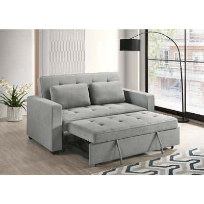 99025LGY-3CL-Sofa-Bed-with-2-Pillows-15