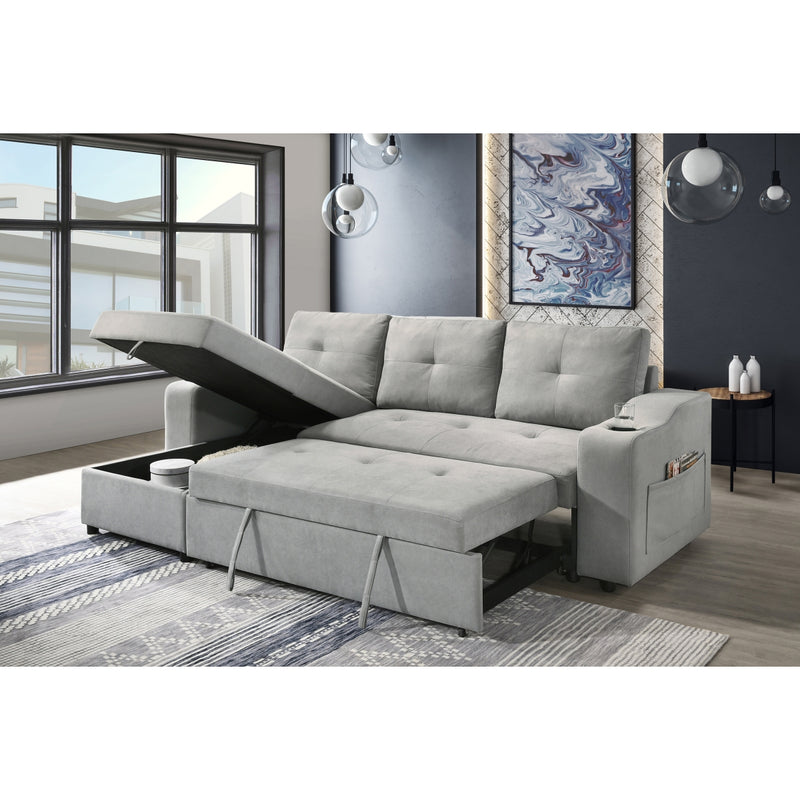 99034GYSS-2-piece-Sectional-with-Pull-out-Sleeper-and-Reversible-Storage-Chaise-30