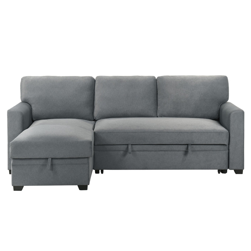 99073GYSS-2-piece-Sectional-with-Pull-out-Sleeper-and-Reversible-Storage-Chaise-Grey-19