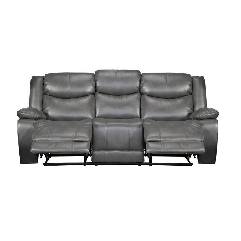 Affordable furniture in Canada: 99922GRY-3 Reclining Sofa-8