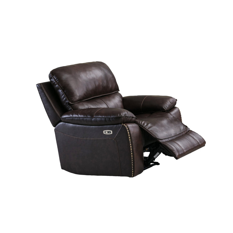 RelaxMax Power Reclining Set - Leather Match