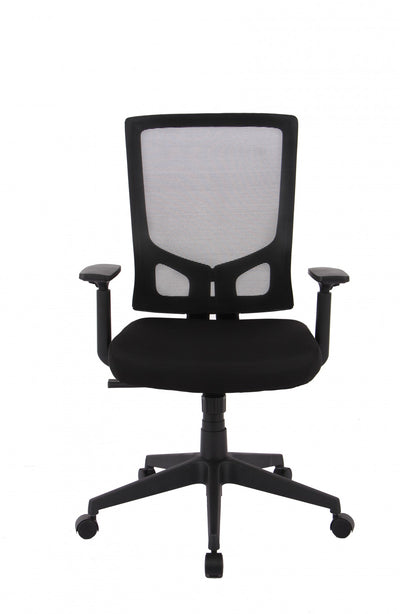 Brassex-Office-Desk-Chair-Set-Black-12367-9