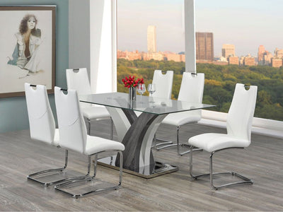 Affordable-DINING-SET-F-790-7-WH-7