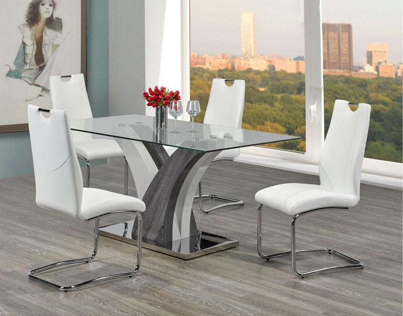 Affordable-DINING-SET-F-790-5-WH-6