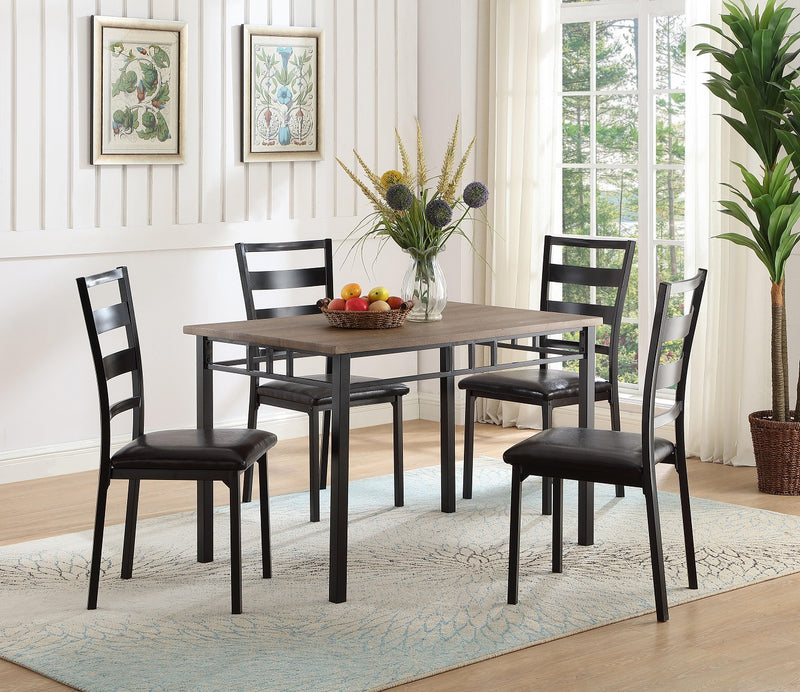 5 piece affordable dining set