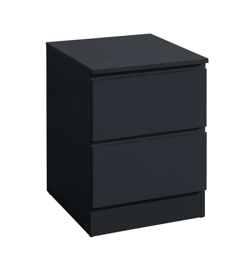 DuoDraw Night Stand - Black