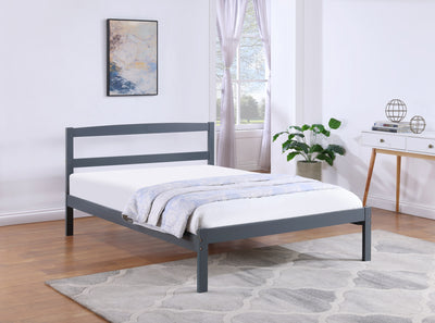KidScape All-in-One Platform Bed - Grey