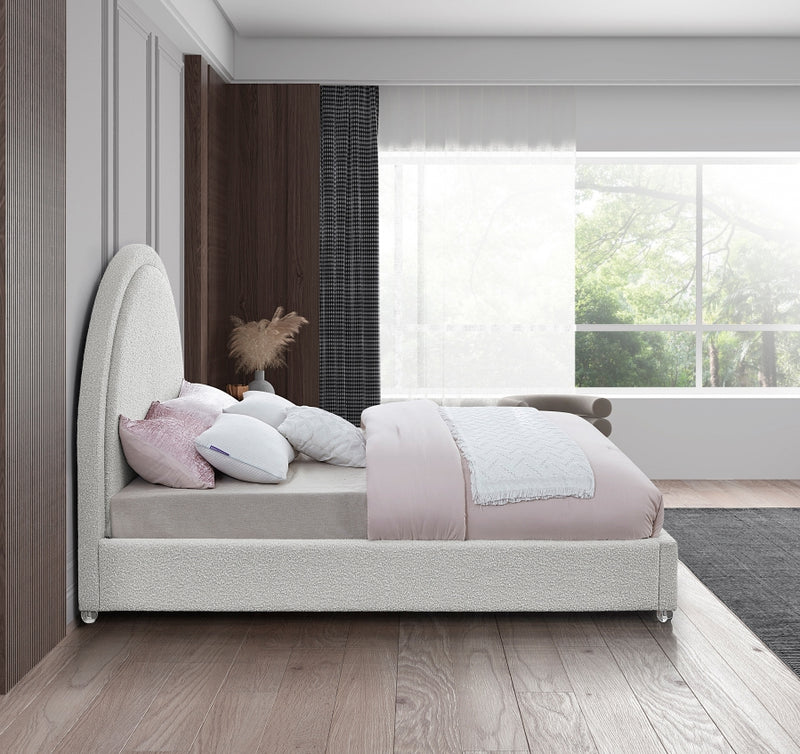 LuxeDream Contemporary Platform Bed