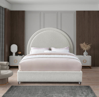 LuxeDream Contemporary Platform Bed