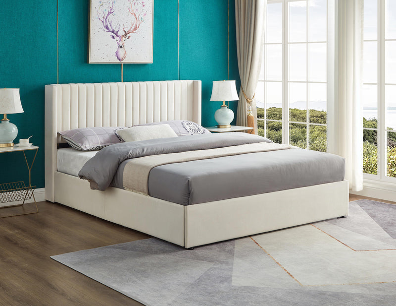 Lit de repos simple (jumeau) - Gris 