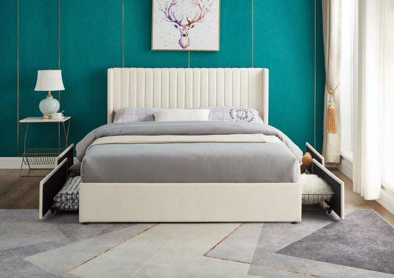 Lit de repos simple (jumeau) - Gris 