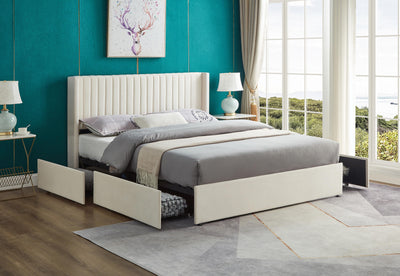 Lit de repos simple (jumeau) - Gris 