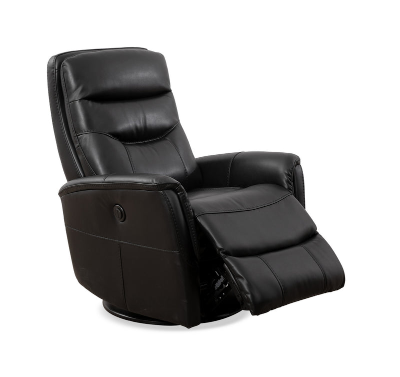 Noir Fauteuil inclinable Onyx Comfort Glide