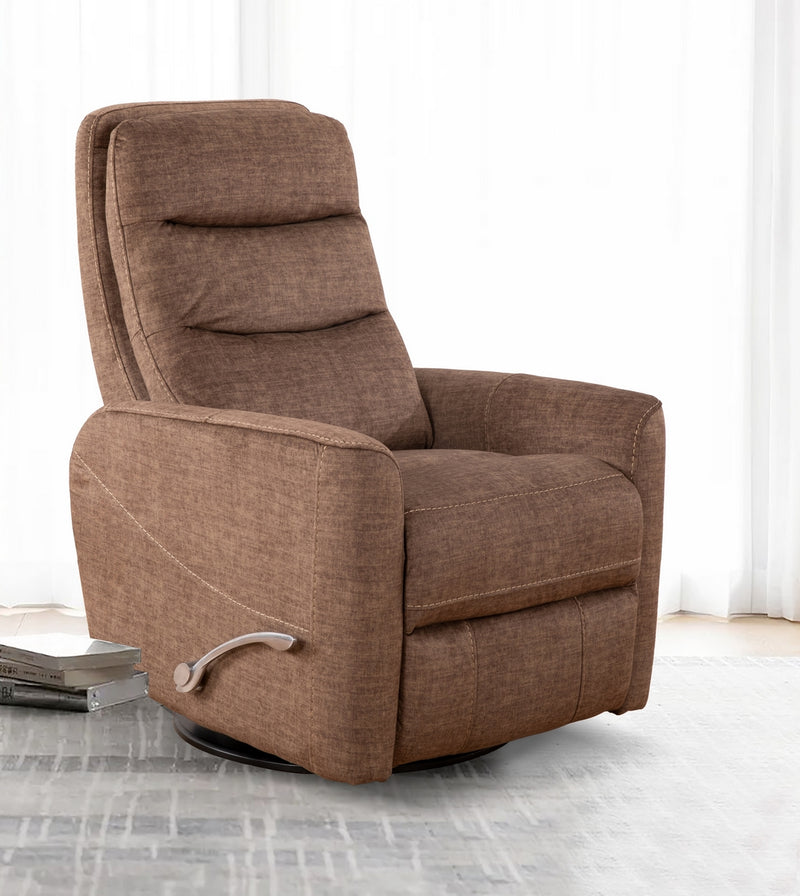 Fauteuil inclinable Comfort Glide chocolat
