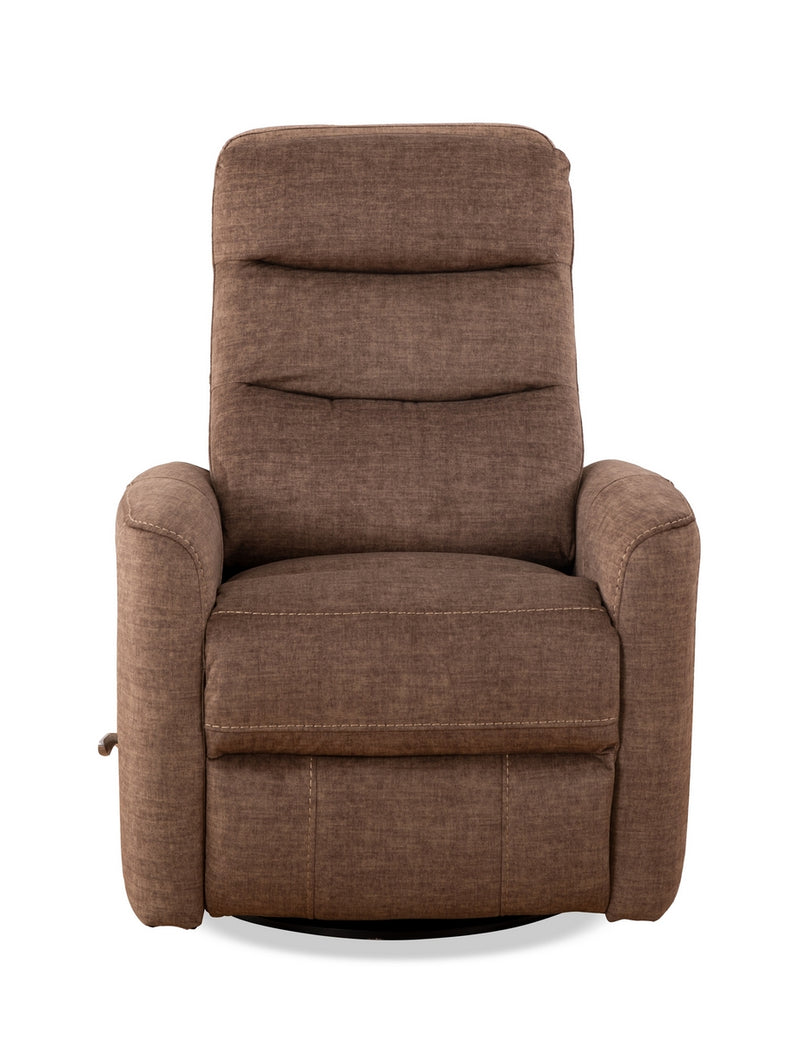 Fauteuil inclinable Comfort Glide chocolat