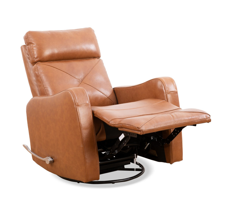 Brun Fauteuil inclinable Harmony Glide