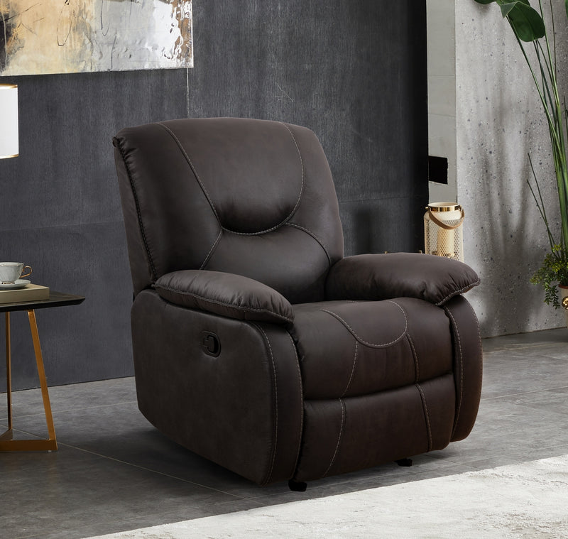 Gris Fauteuil inclinable Serenity Glide