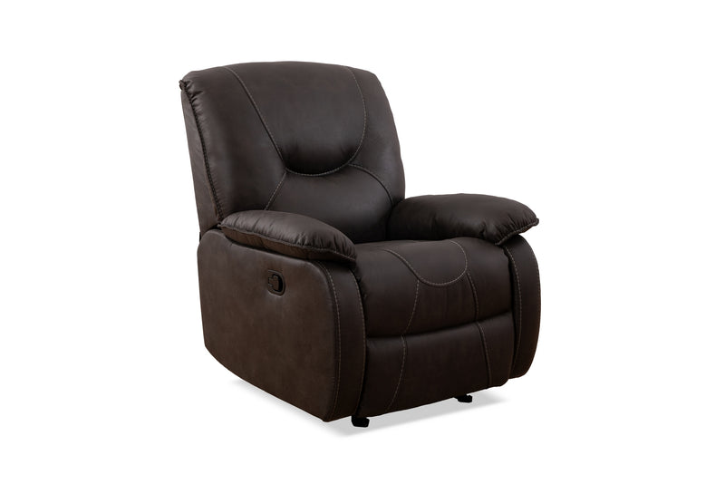 Gris Fauteuil inclinable Serenity Glide