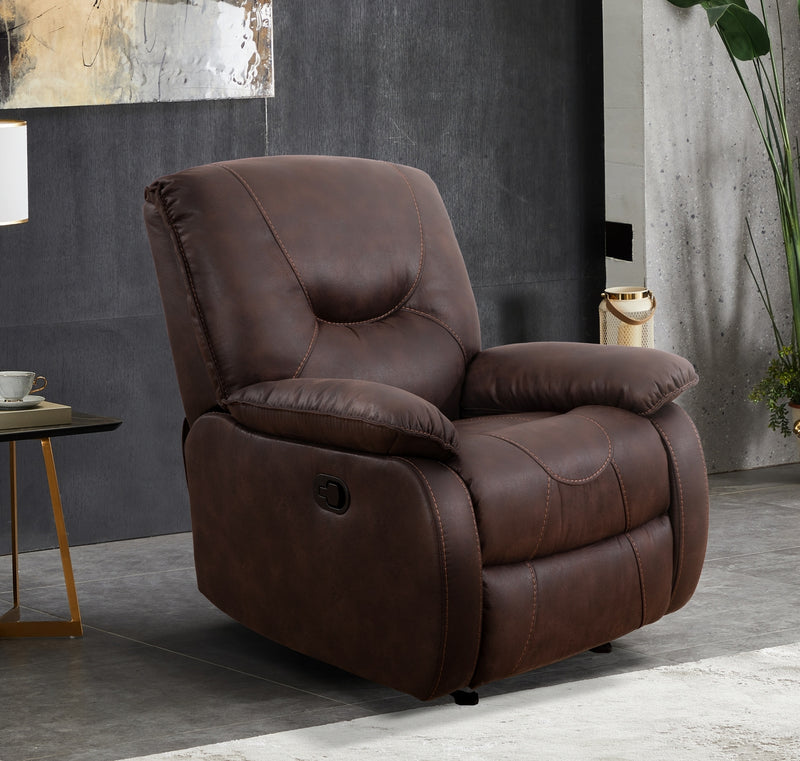 Brun Fauteuil inclinable Tranquility Glide